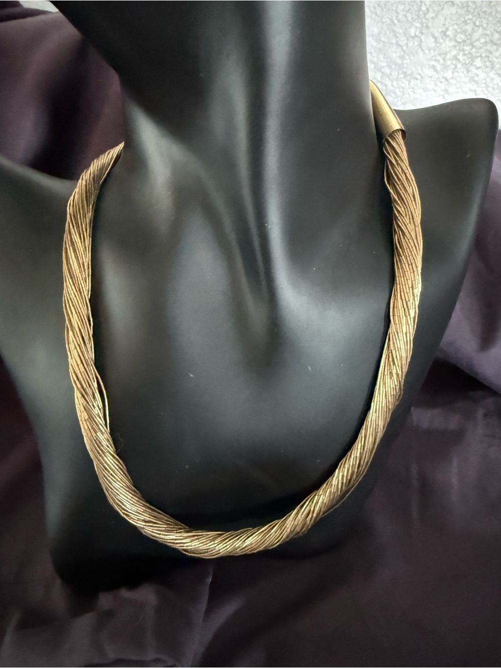 12kt Gold Fill Heishei Necklace